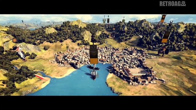 Total War: Rome II [Mac, PC Win] Hannibal Promo Video смотреть онлайн