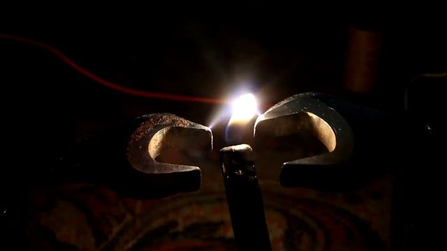 Повышение температуры пламени электрической дугой смотреть онлайн