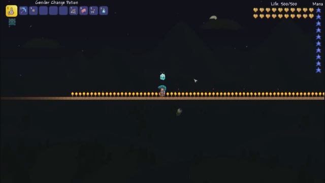 Terraria 1.3 Crafting Guide!: GENDER CHANGE POTION! смотреть онлайн