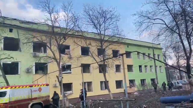 Мариуполь. Сейчас. Последствия 09.03.2022 смотреть онлайн