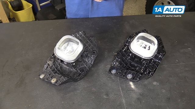 How to Replace Fog Lights 11-16 Ford F250 смотреть онлайн
