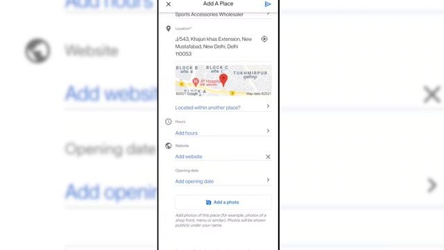How to add Location in Google Maps - How to add address in Google Map | 2021 смотреть онлайн