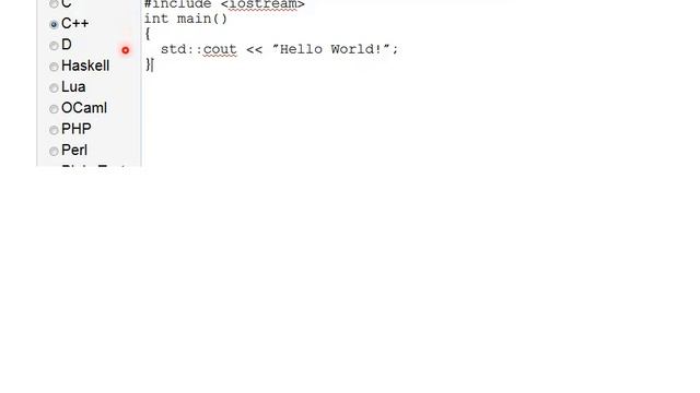 First Program C++ смотреть онлайн