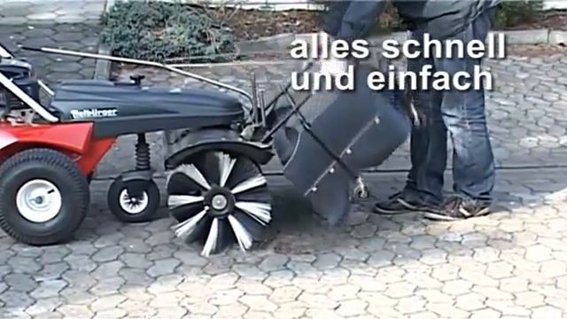 ?Всесезонная подметальная машина TIELBUERGER Тильбургер