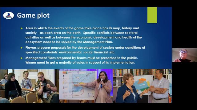 Interactive simulation game ´If I were a decision maker´introduction, Larisa Danilova смотреть онлайн