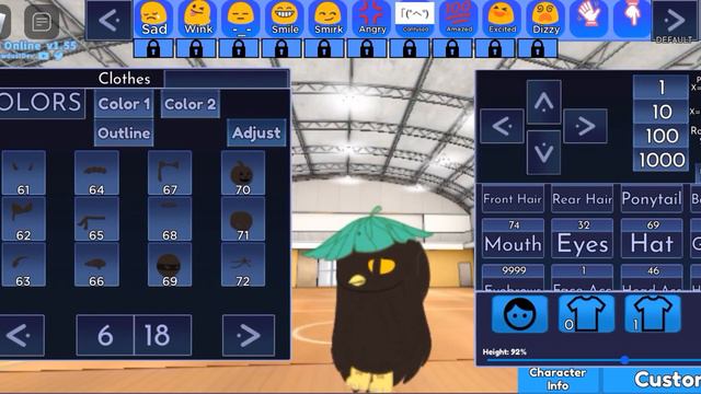 "How to make a Owl OC!"|GACHA ONLINE (ROBLOX) |ORIGINAL?|TUTORIAL (≧▽≦) смотреть онлайн
