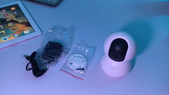 TP-LINK Tapo C200 Camera Unboxing смотреть онлайн