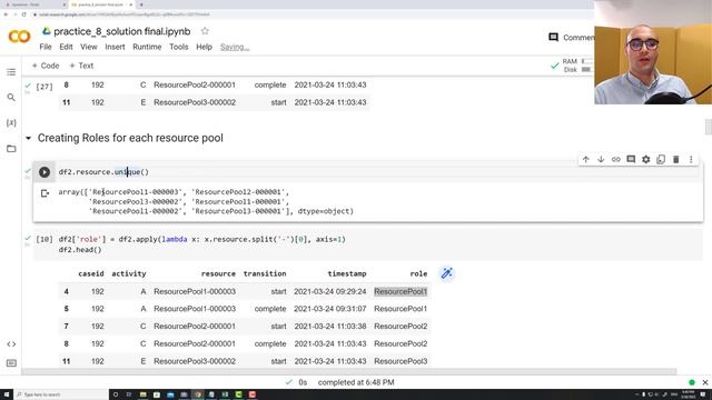 Lecture 8 (part 3) Data Preprocessing for Process Mining смотреть онлайн