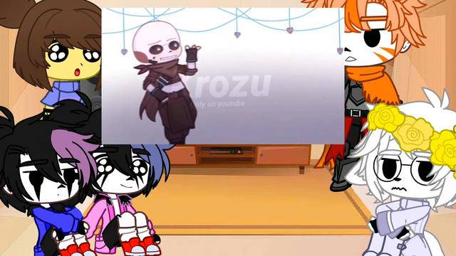 💜//GZtale react to meme//💜 part 2) смотреть онлайн