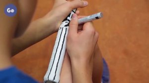 Подача и секреты приема в теннисе. Часть 1: Хватка для подачи