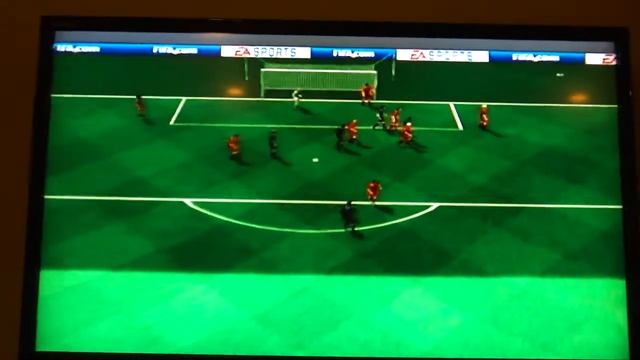 FIFA Soccer '11 Wii Gameplay смотреть онлайн