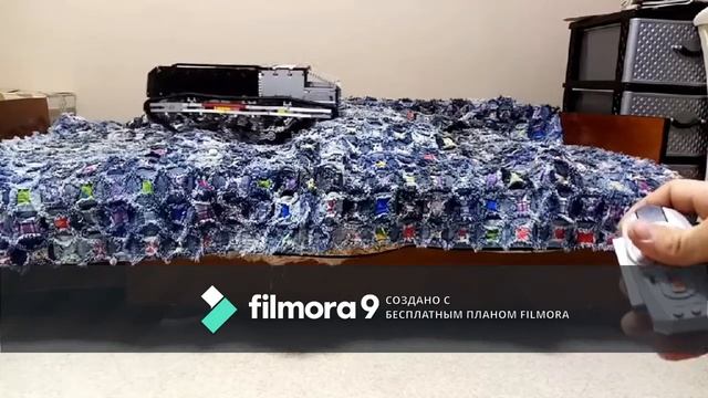 Первое видео!!! Крутой лего вездеход! смотреть онлайн