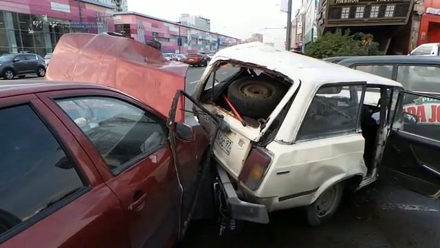 Машина в мясо от Богдана !!!! смотреть онлайн