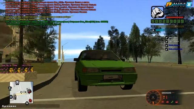 RADMIR CRMP.Тюнинг машин Лада 2114. #55 смотреть онлайн
