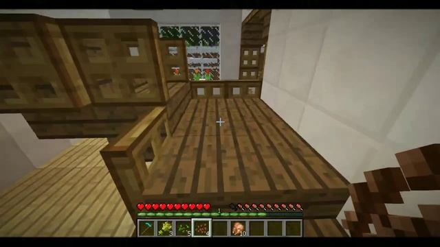 КАК СКРАФТИТЬ СКУЛЬПТУРУ В МАЙНКРАФТ ? SCP-173 MINECRAFT 1.12.2 ? смотреть онлайн