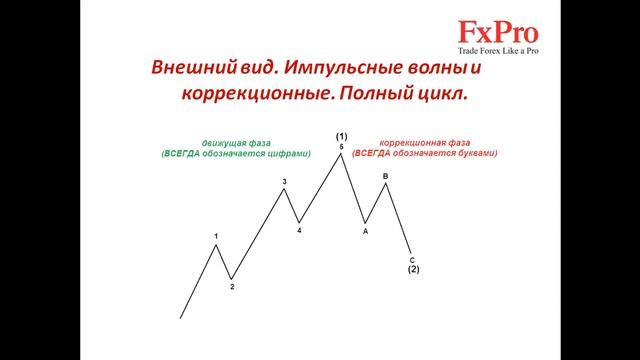 Обучение Форекс Урок 15 Основы волнового анализа смотреть онлайн