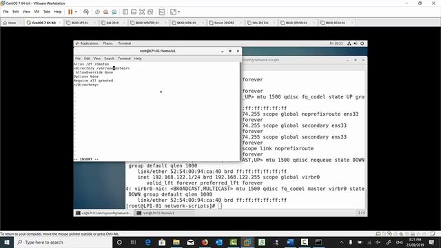 [Tự Học linux CentOS 2021] Bài 22: Web Ipbase Alias Https linux centos 8 смотреть онлайн