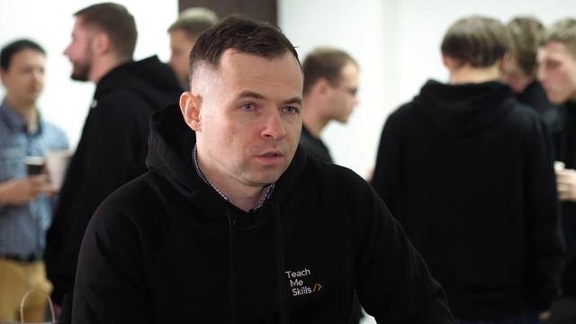 Видеоотчет выпускного в TeachMeSkills #3 (Android-разработчик) смотреть онлайн