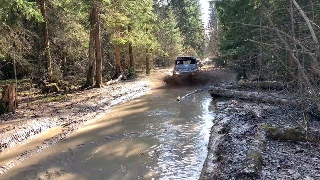 Квадроциклы CFMOTO и BRP | Открываем сезон квадроциклов и грязи смотреть онлайн