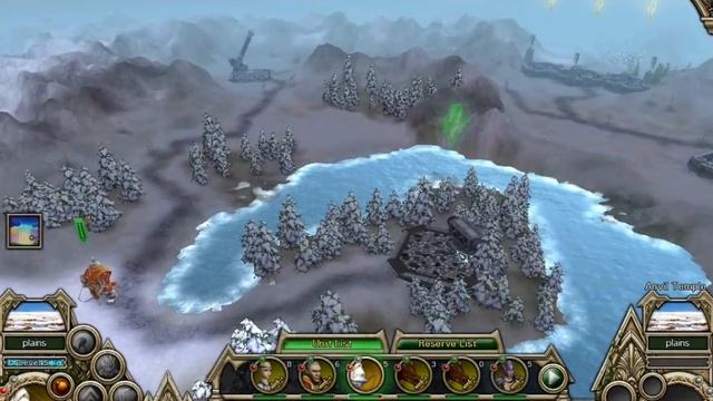 Elven Legacy Playthrough: Mission 7 - Snow Valley 1/5 смотреть онлайн