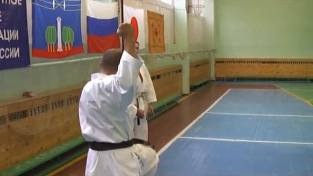 Shotokan Kata: Bassai Dai (standart KWF) By Mourad Saihia (part 2)