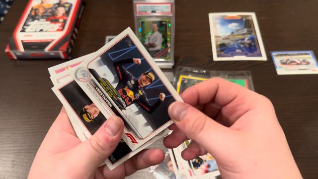 Opening two F1 TOPPS 2022 Boxes to Celebrate Max Verstappen's World Championship - Rare Max Card! смотреть онлайн