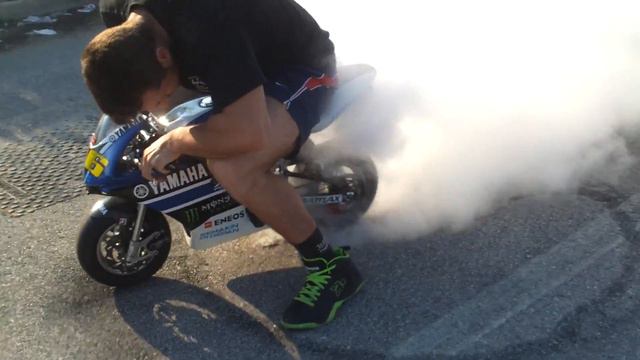 BURNOUT MINIMOTO GRC RR 46 смотреть онлайн