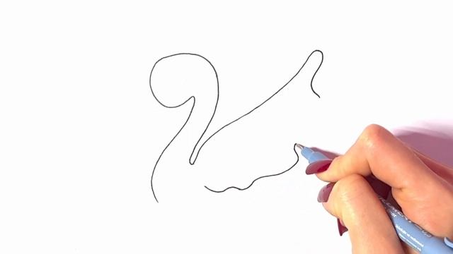How to Draw Graceful & Elegant Swan: Step-By-Step Drawing Guide – Beautiful and Majestic смотреть онлайн