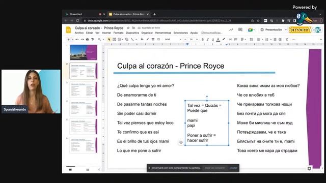 Превод на БАЧАТА ПЕСЕН. "Culpa al corazón" от Prince Royce смотреть онлайн