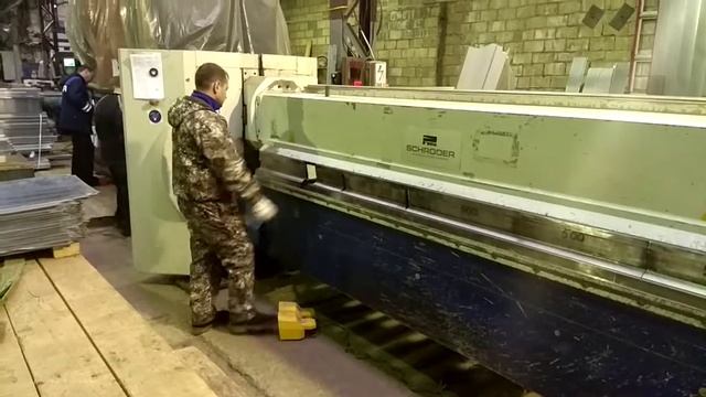 Гибка металлокассеты смотреть онлайн