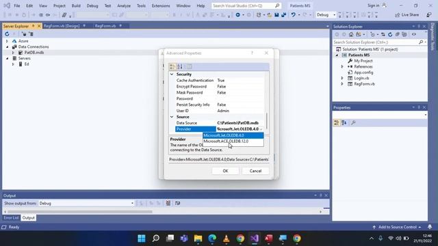Microsoft.Jet.OLEDB.4.0 provider is not registered on the local machine | SOLVED смотреть онлайн
