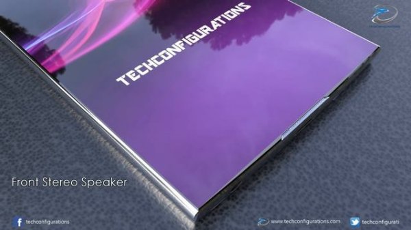 Sony Xperia XZ3 INFINITY Introduction Concept, Our Dream Xperia Design with 95% Screen #TechConcept