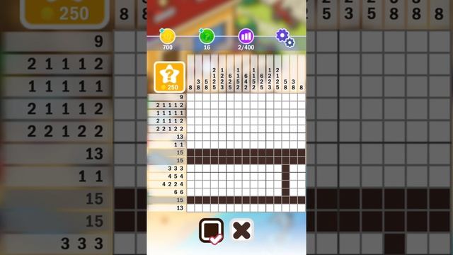 Picture Cross - Nonogram & Picross Logic Puzzles - Gameplay