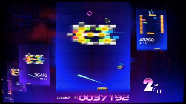 Arkanoid - Eternal Battle Demo смотреть онлайн