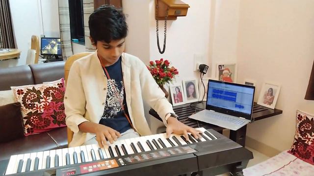 Ghodey Pe Sawaar || Qala || Piano Cover смотреть онлайн