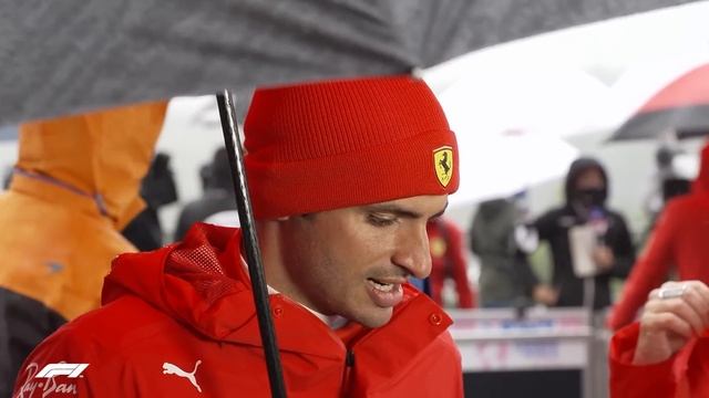 Drivers React To Rain-Shortened Race At Spa | 2021 Belgian Grand Prix смотреть онлайн