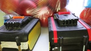 Worx Dexter распиновка аккумулятора.