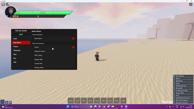 [UPDATE 2.1] ROBLOX A Universal Time Script/Hack GUI | Item Farm, Auto Farm, Get ANY Stands & More! смотреть онлайн