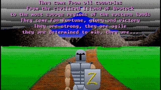 Champions of Zulula! #msdos смотреть онлайн