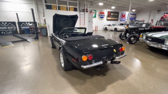 1972 Ferrari 365 GTS/4 Daytona Spyder Tribute смотреть онлайн