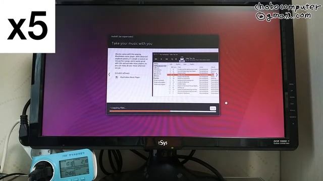 Athlon 64 3200+, 939, ubuntu install test смотреть онлайн