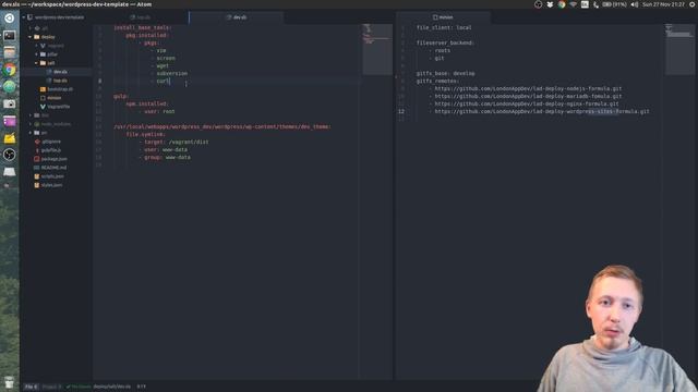 Create a local WordPress dev box in minutes with Vagrant and Salt смотреть онлайн