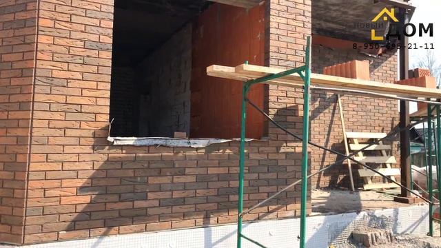 Кирпичная кладка в Брянске, Баварская кладка, Не быстро, качественно, эстетично! смотреть онлайн