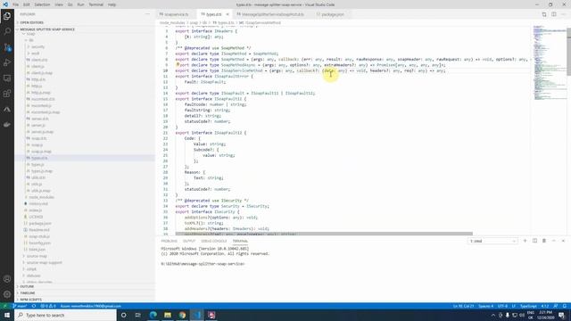 Developing a SOAP Service with Node TypeScript and Deploying It as Azure App Service (Part 4) смотреть онлайн