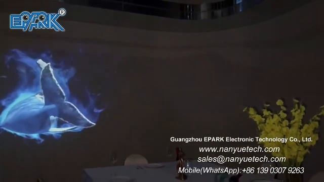 EPARK Whale Projection Amusement Games Indoor Game Video Machine смотреть онлайн
