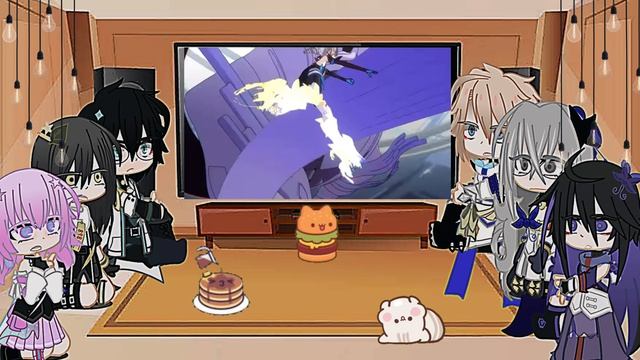 HSR React to honkai Impact 3rd! || Hsr || 2/5 || gacha club || Credits in description ? смотреть онлайн