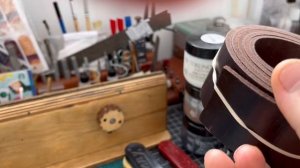 Мастер класс по изготовлению ремня из кожи #ременьизкожи #ременьназаказ #leatherbelt