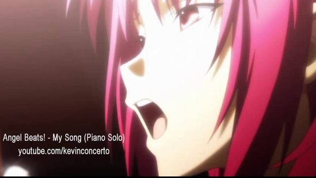 Angel Beats! - My Song (Piano Cover) смотреть онлайн