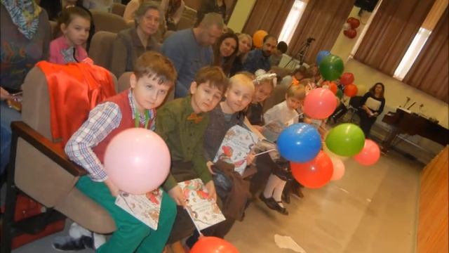 Праздник «Прощание с Букварем» в 1 «В» классе. смотреть онлайн