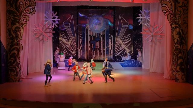 Хранители Нового года 3/01/2017 (первая ёлка) ГДДЮТ смотреть онлайн